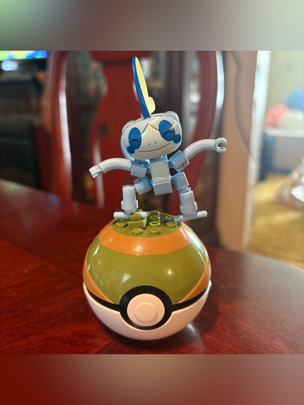 Pokemon Mega Bloks Sobble